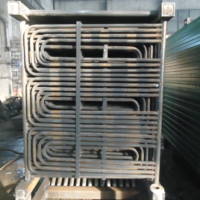 Трубные системы котла КВТС